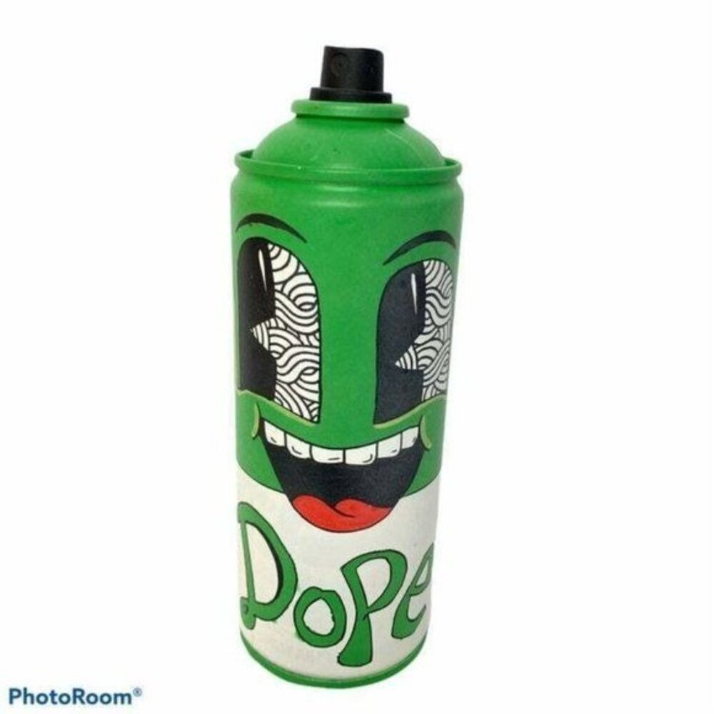 Dope Upcycled 2015 Spray Can Signed Artist RodriDesigns Wynwood Miami